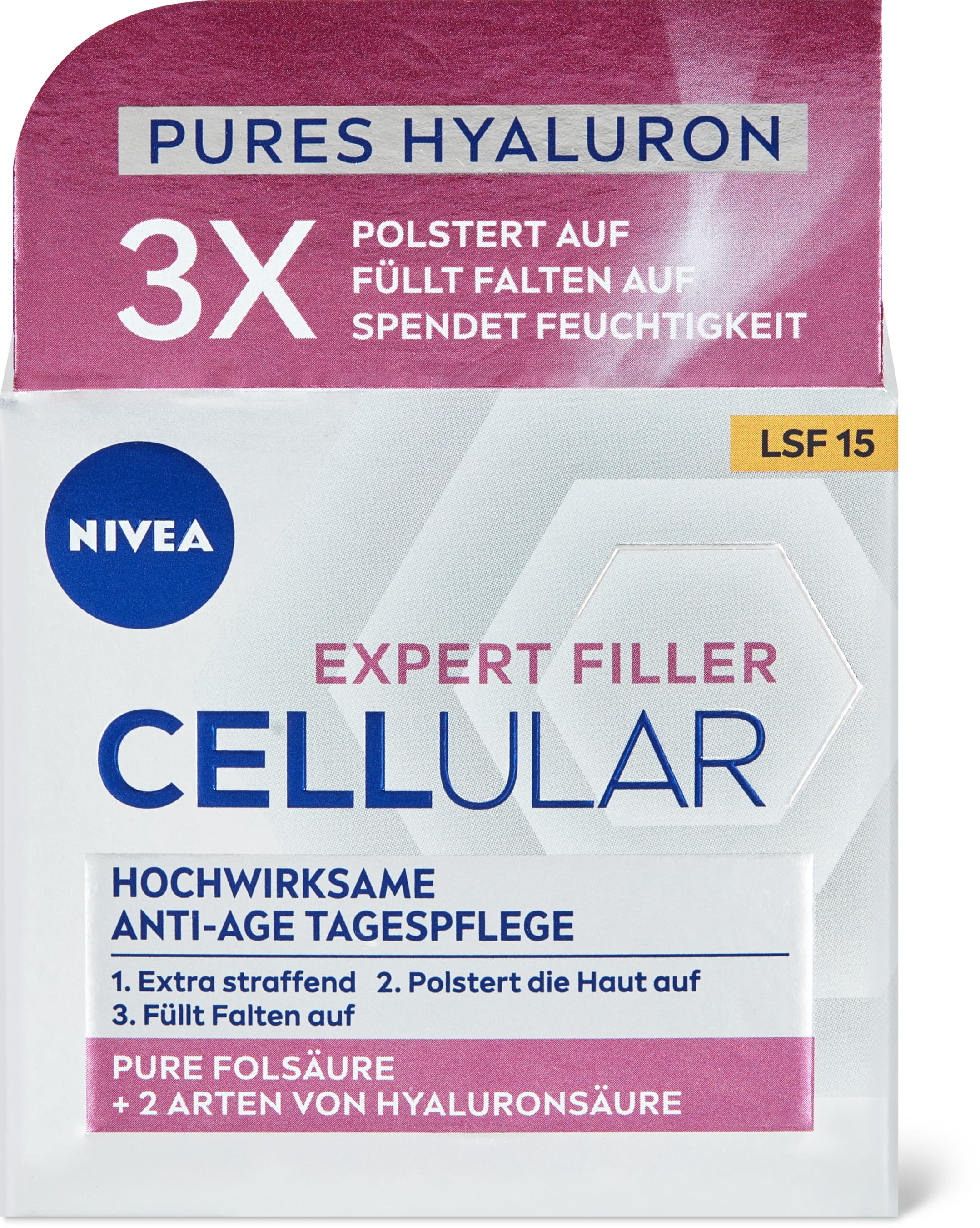 Nivea Hochwirksame Anti-Age Tagespflege LSF 15 50ml